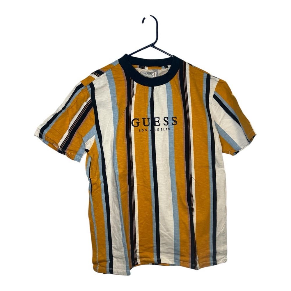 Guess Sayer Striped Tee